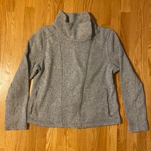 Old Navy active gray full zip jacket